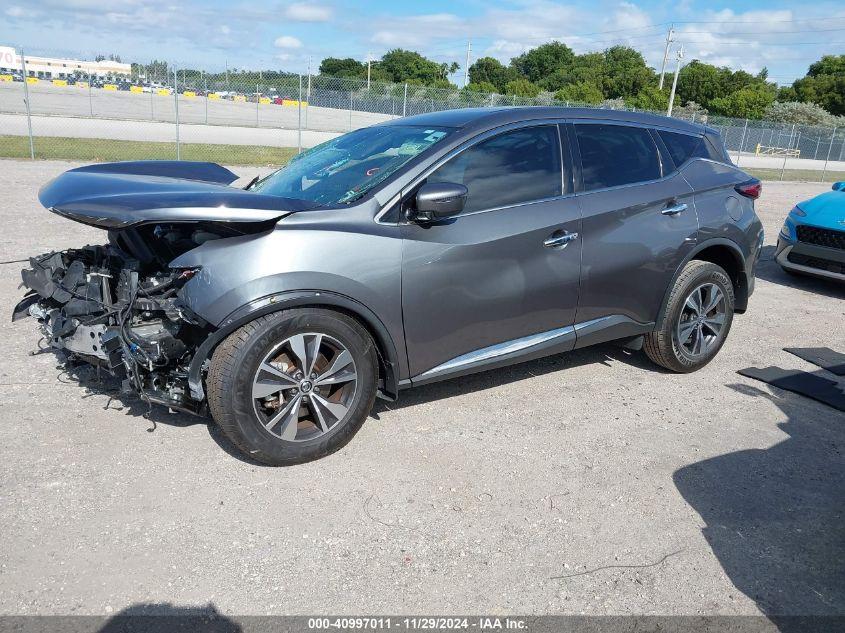 NISSAN MURANO S FWD 2020