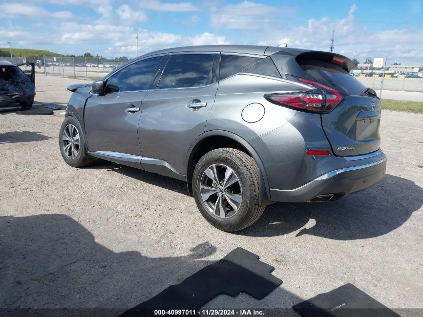 NISSAN MURANO S FWD 2020