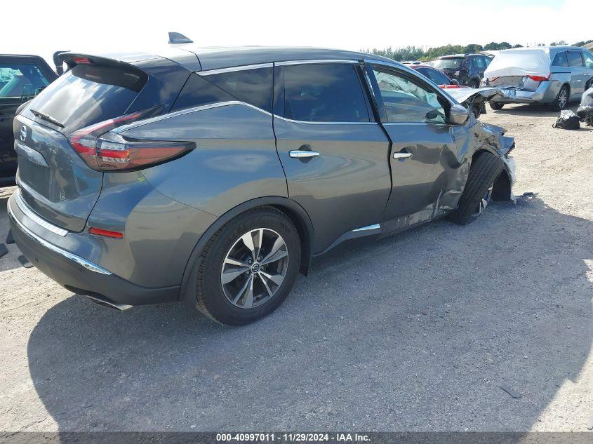 NISSAN MURANO S FWD 2020