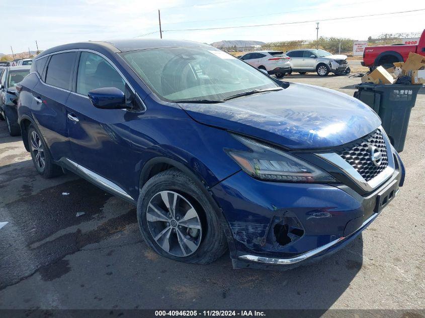 NISSAN MURANO S FWD 2022