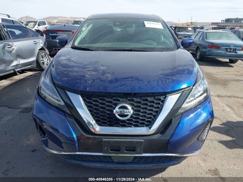 NISSAN MURANO S FWD 2022