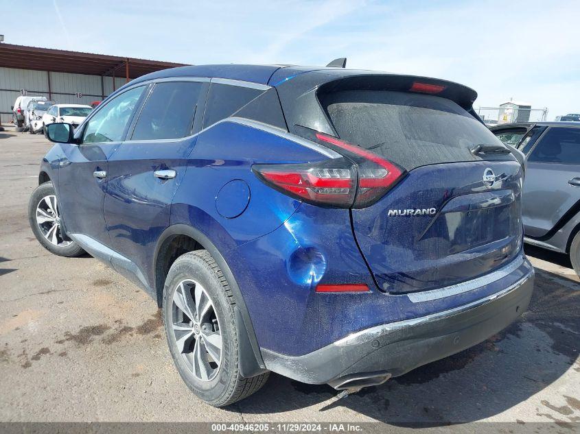 NISSAN MURANO S FWD 2022