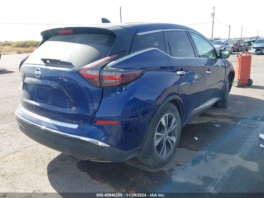 NISSAN MURANO S FWD 2022