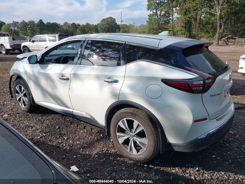 NISSAN MURANO S INTELLIGENT AWD 2020