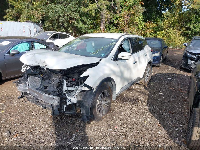 NISSAN MURANO S INTELLIGENT AWD 2020