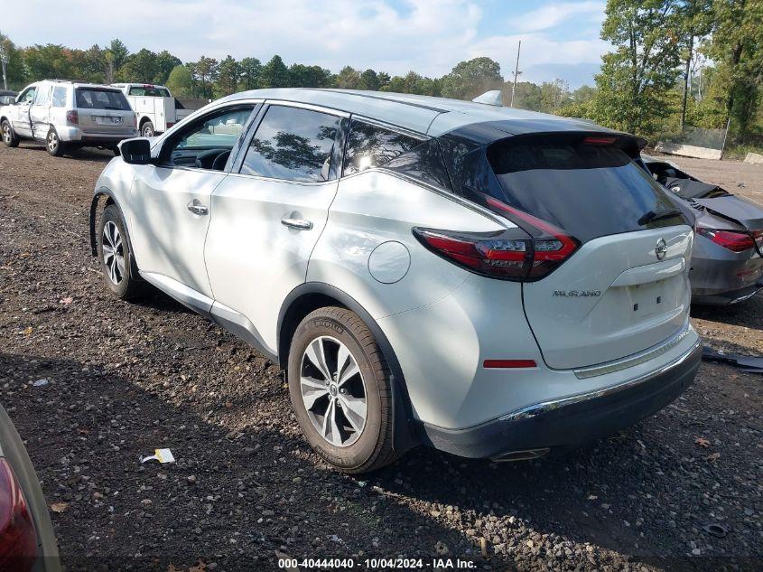 NISSAN MURANO S INTELLIGENT AWD 2020