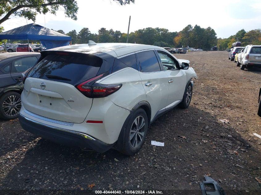 NISSAN MURANO S INTELLIGENT AWD 2020