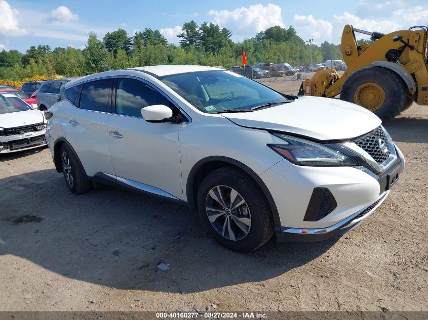 NISSAN MURANO S INTELLIGENT AWD 2021