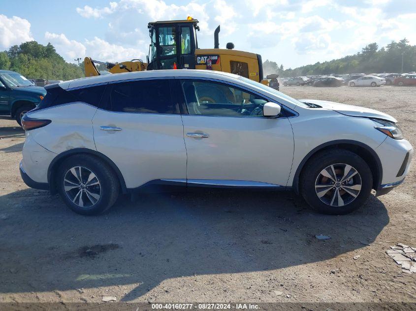 NISSAN MURANO S INTELLIGENT AWD 2021