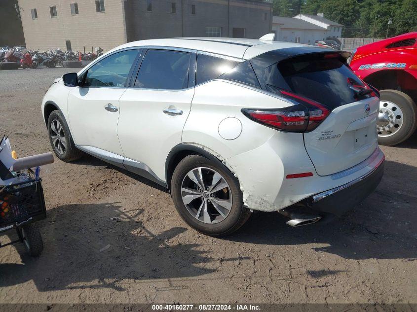 NISSAN MURANO S INTELLIGENT AWD 2021