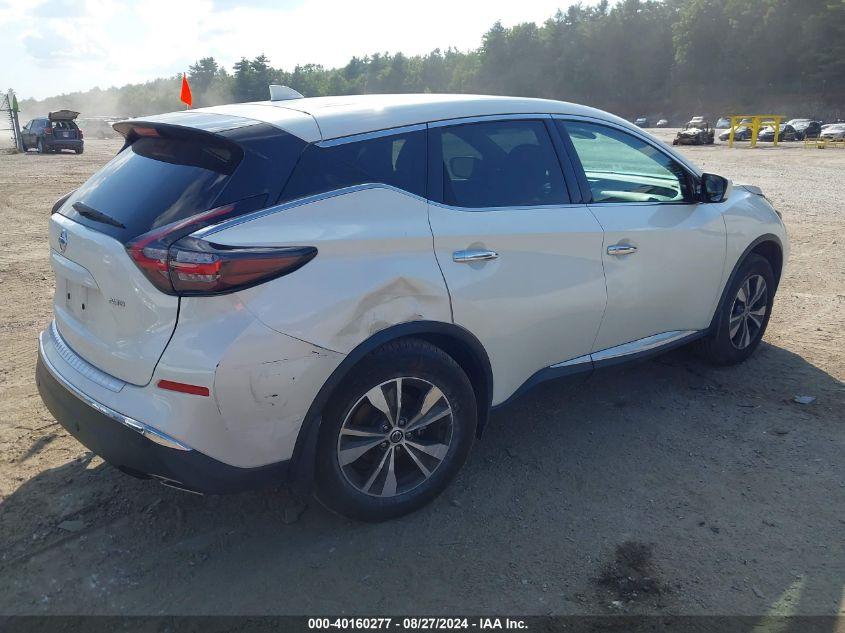 NISSAN MURANO S INTELLIGENT AWD 2021