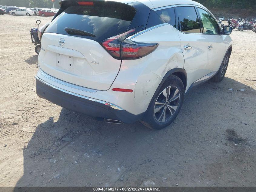 NISSAN MURANO S INTELLIGENT AWD 2021