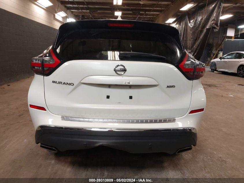 NISSAN MURANO S INTELLIGENT AWD 2020