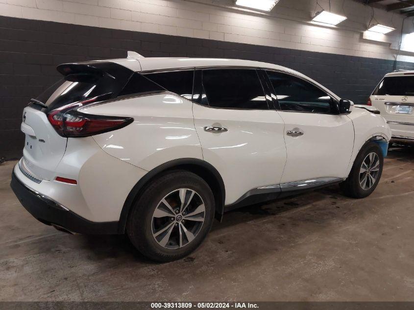 NISSAN MURANO S INTELLIGENT AWD 2020