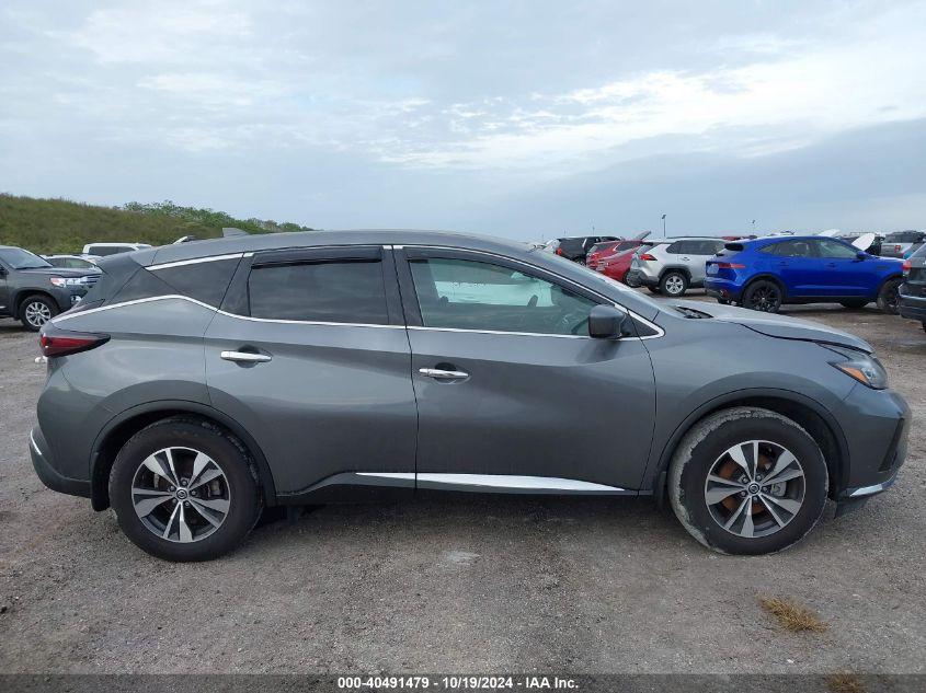 NISSAN MURANO S INTELLIGENT AWD 2021