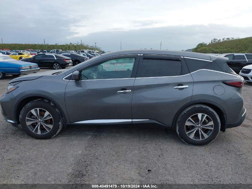 NISSAN MURANO S INTELLIGENT AWD 2021