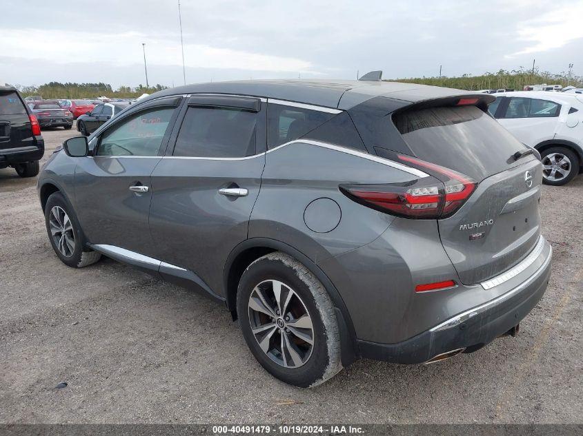 NISSAN MURANO S INTELLIGENT AWD 2021