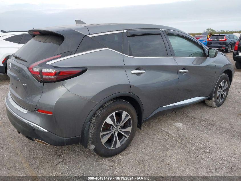 NISSAN MURANO S INTELLIGENT AWD 2021