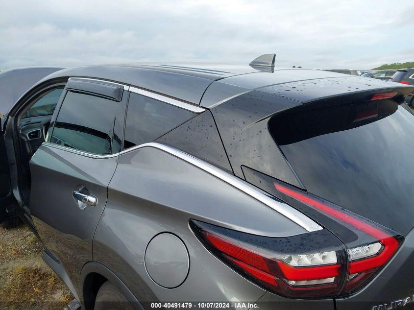 NISSAN MURANO S INTELLIGENT AWD 2021