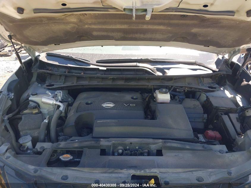 NISSAN MURANO SV FWD 2022