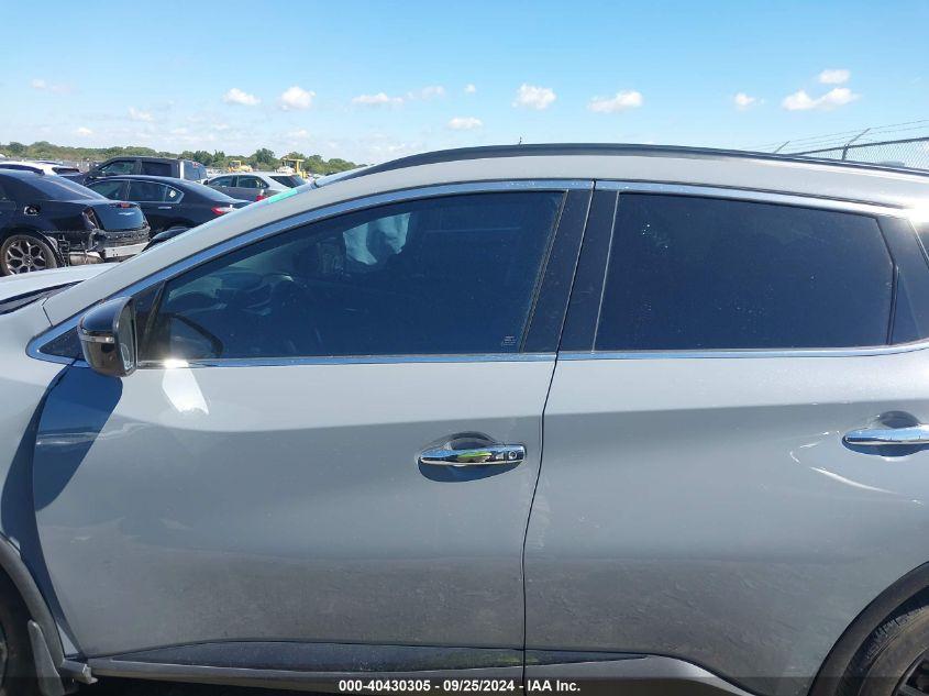 NISSAN MURANO SV FWD 2022