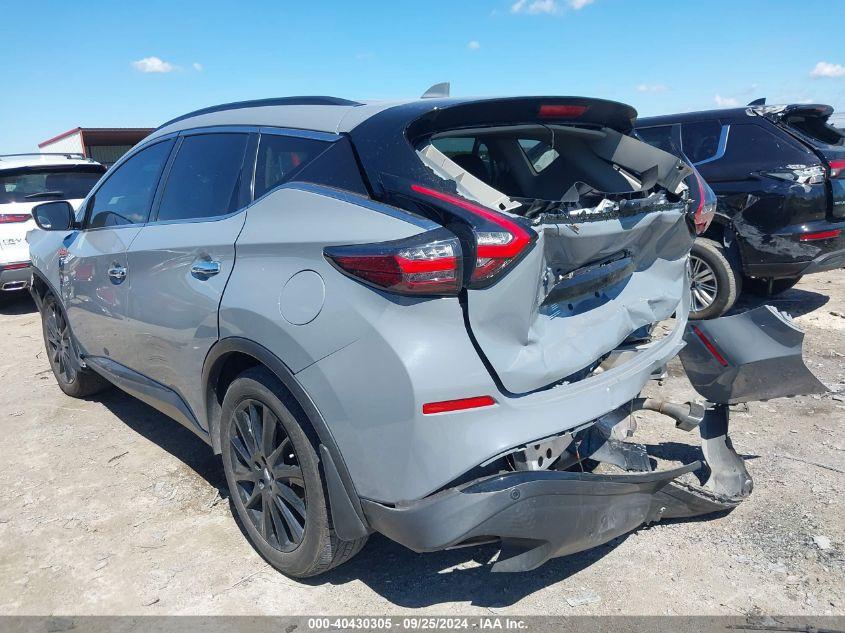 NISSAN MURANO SV FWD 2022