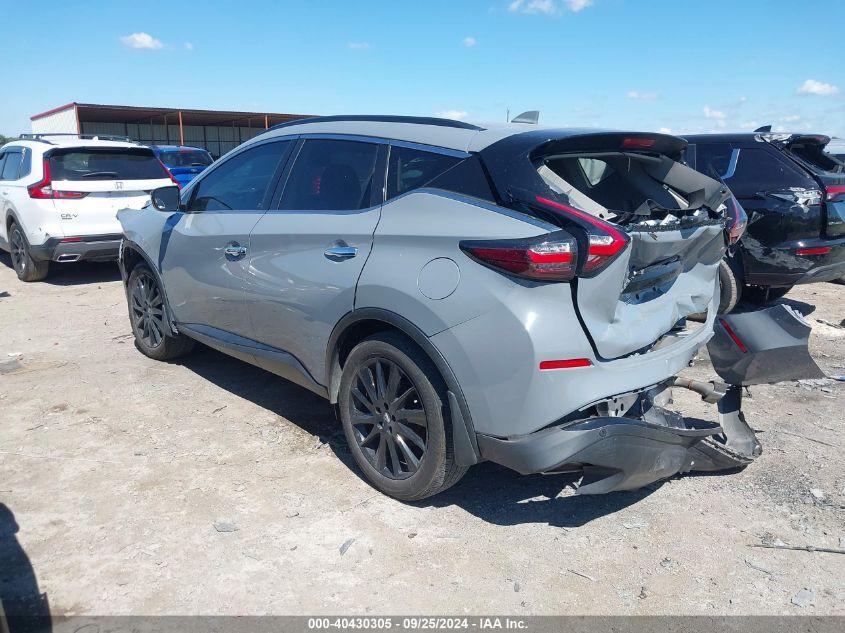 NISSAN MURANO SV FWD 2022