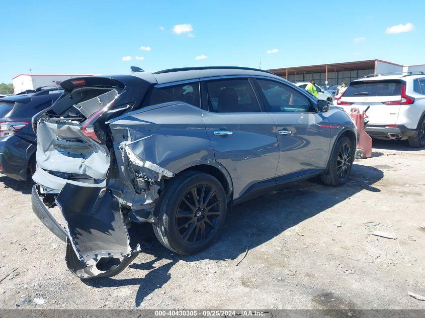NISSAN MURANO SV FWD 2022