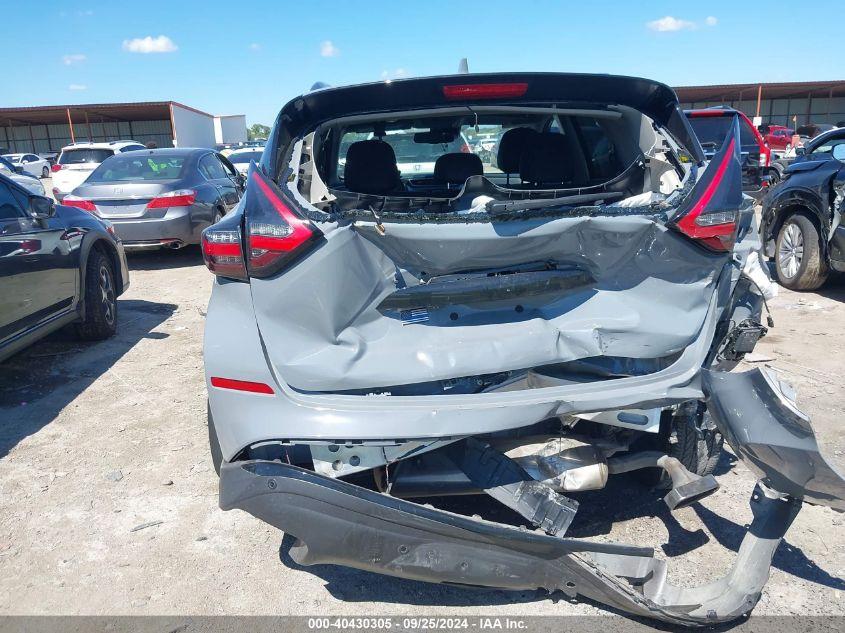 NISSAN MURANO SV FWD 2022