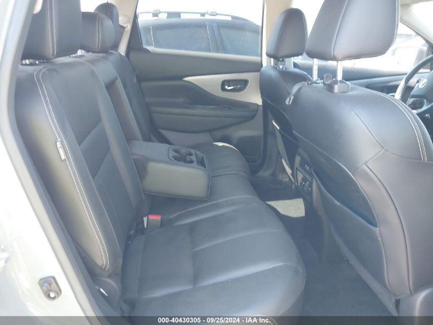 NISSAN MURANO SV FWD 2022
