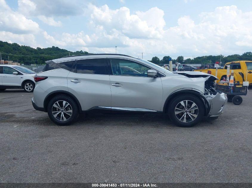 NISSAN MURANO SV FWD 2023