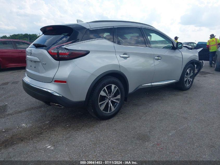 NISSAN MURANO SV FWD 2023