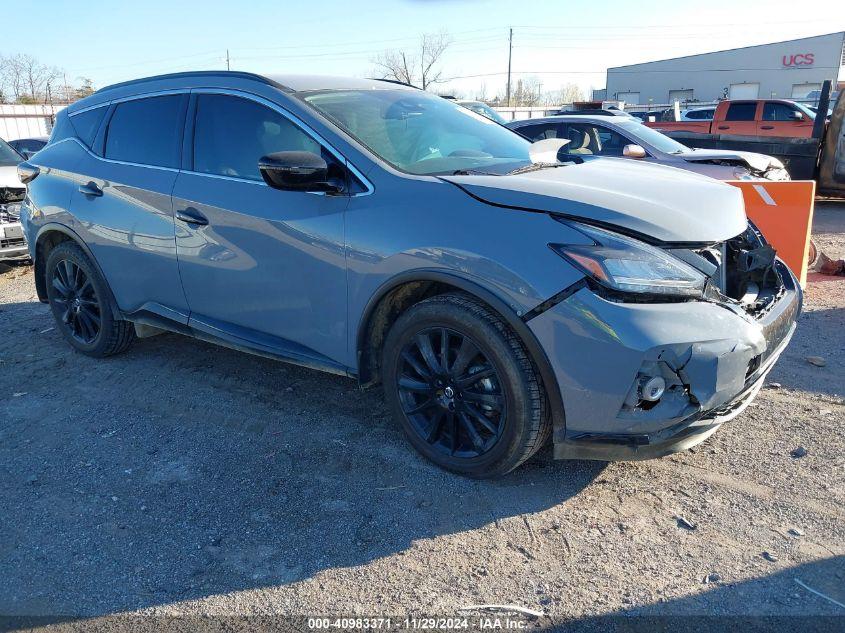 NISSAN MURANO SV FWD 2022