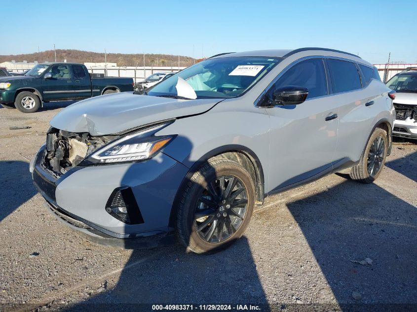 NISSAN MURANO SV FWD 2022