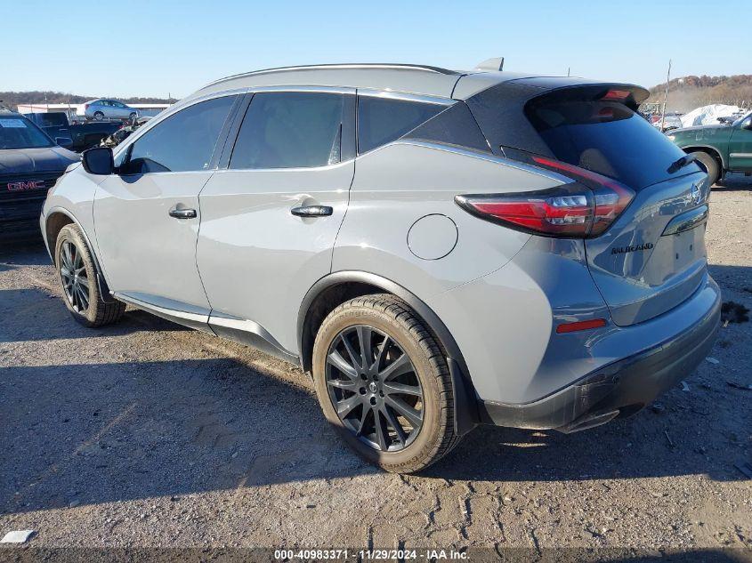 NISSAN MURANO SV FWD 2022