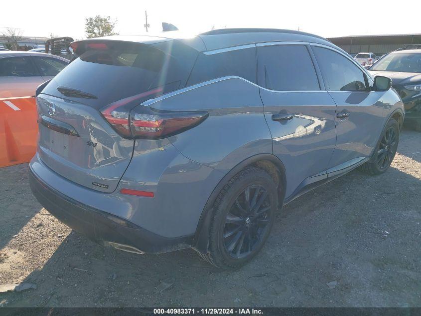 NISSAN MURANO SV FWD 2022