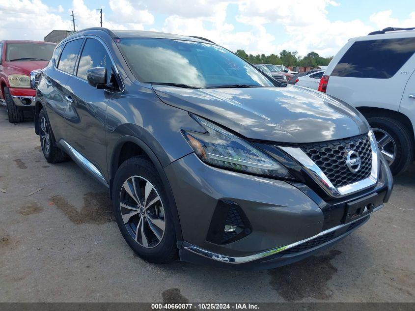 NISSAN MURANO SV FWD 2021