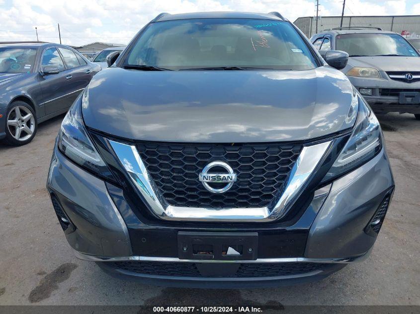 NISSAN MURANO SV FWD 2021