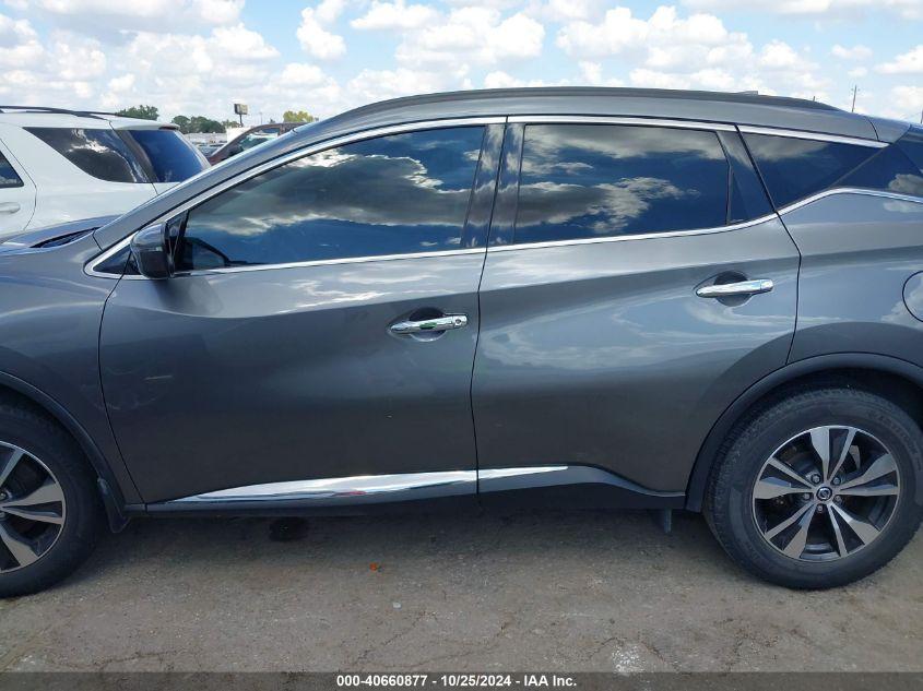 NISSAN MURANO SV FWD 2021