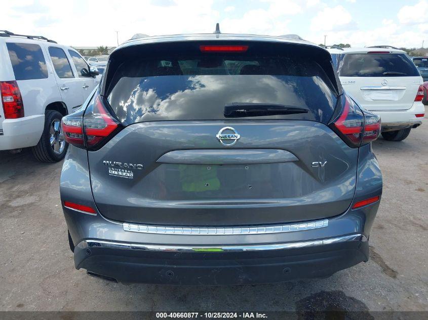 NISSAN MURANO SV FWD 2021