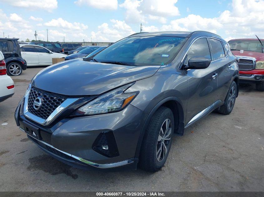 NISSAN MURANO SV FWD 2021