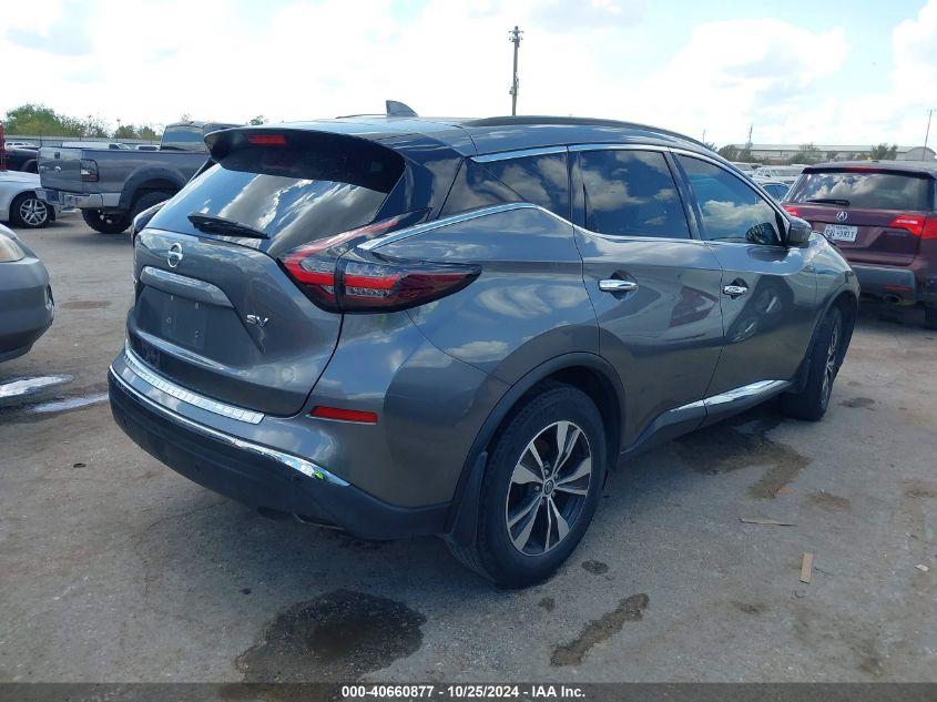 NISSAN MURANO SV FWD 2021