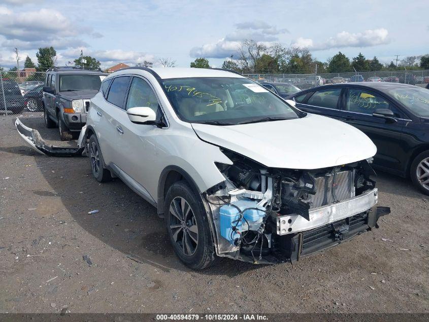 NISSAN MURANO SV INTELLIGENT AWD 2021