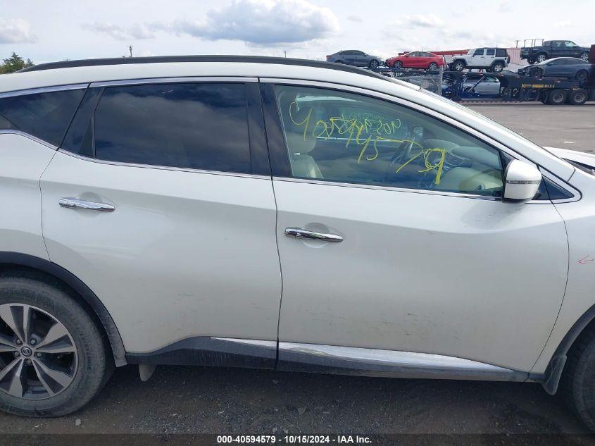 NISSAN MURANO SV INTELLIGENT AWD 2021