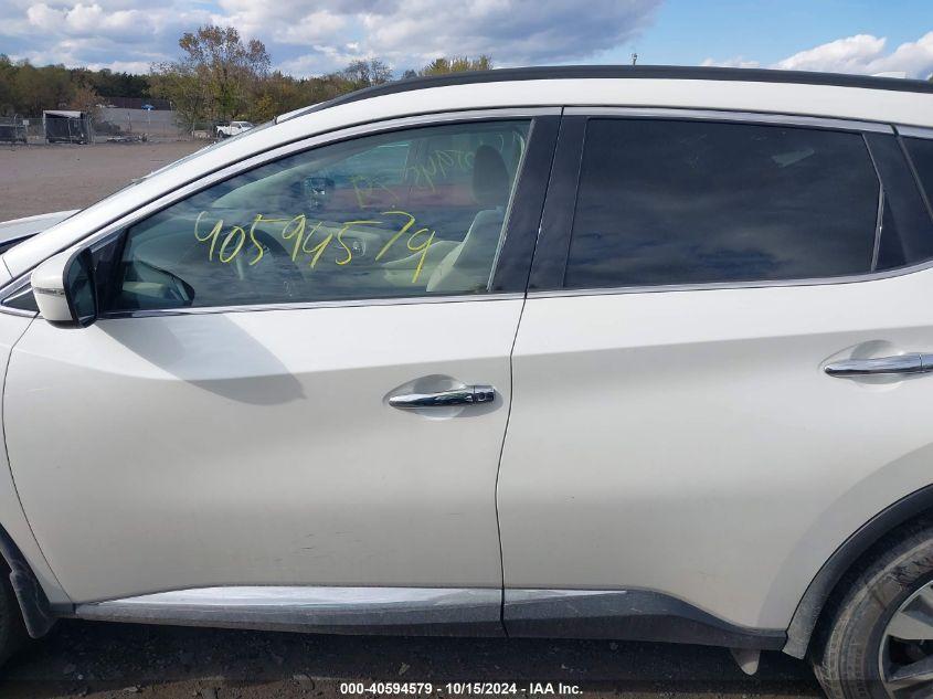 NISSAN MURANO SV INTELLIGENT AWD 2021