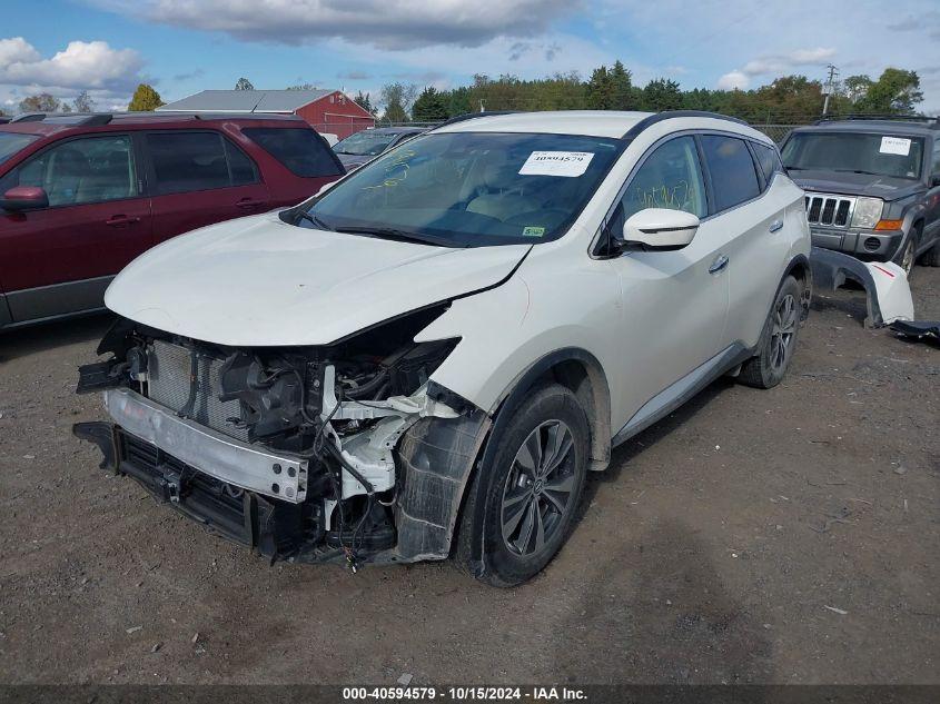 NISSAN MURANO SV INTELLIGENT AWD 2021