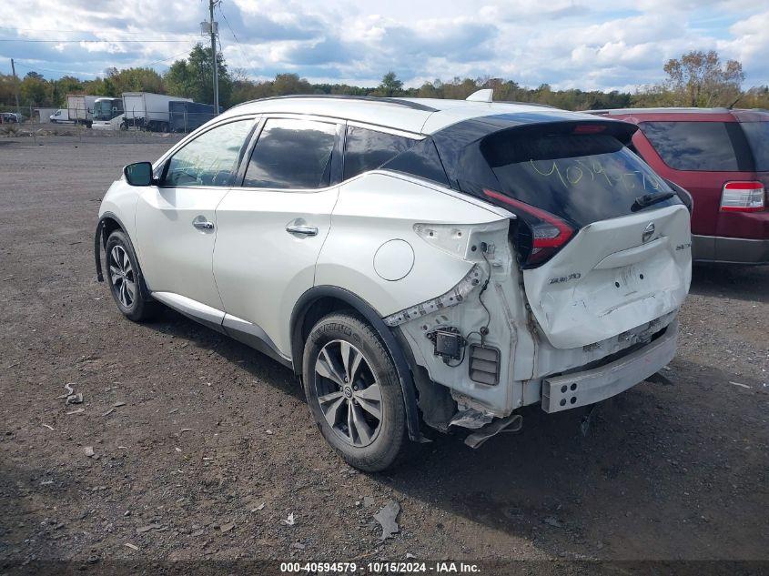 NISSAN MURANO SV INTELLIGENT AWD 2021