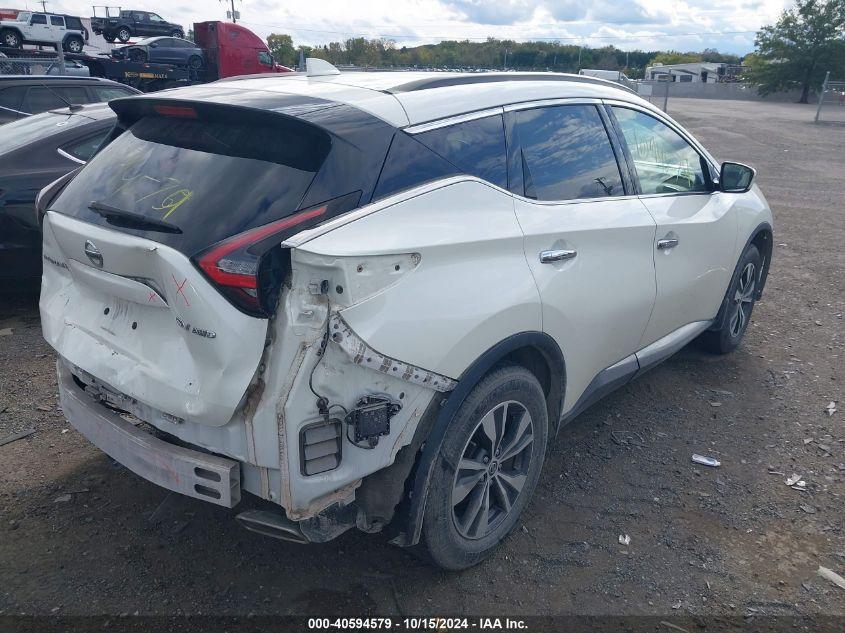 NISSAN MURANO SV INTELLIGENT AWD 2021