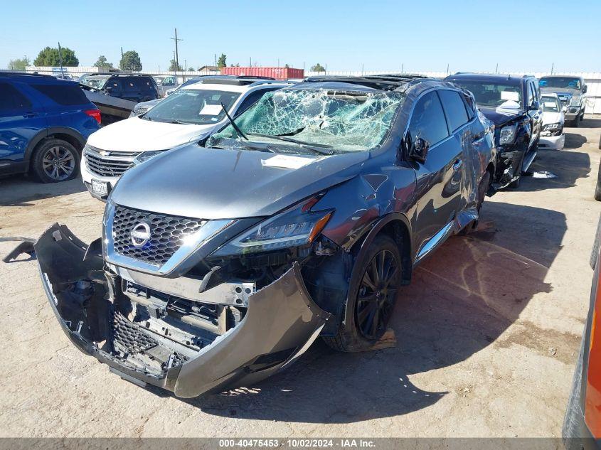 NISSAN MURANO SL FWD 2023