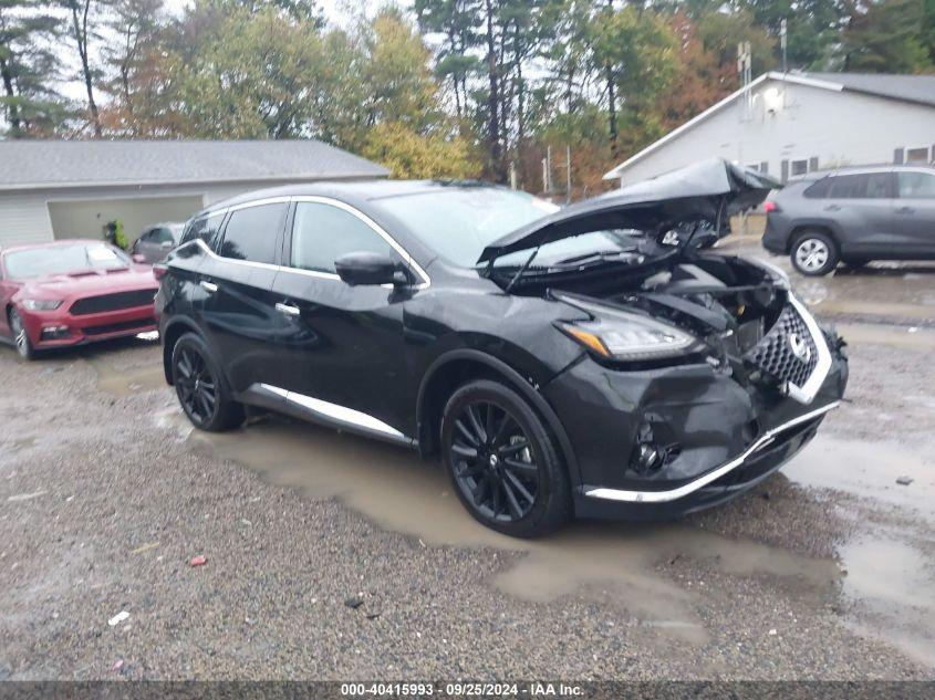 NISSAN MURANO SL INTELLIGENT AWD 2021